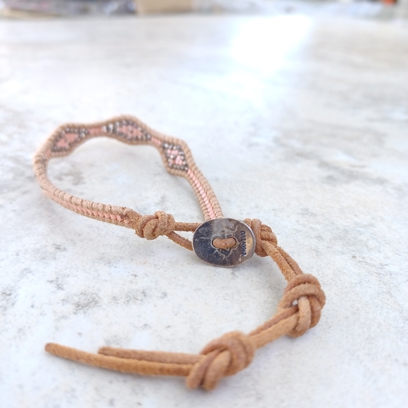 Chan Luu Single Wrap Leather Bracelet - Picture 3 of 5